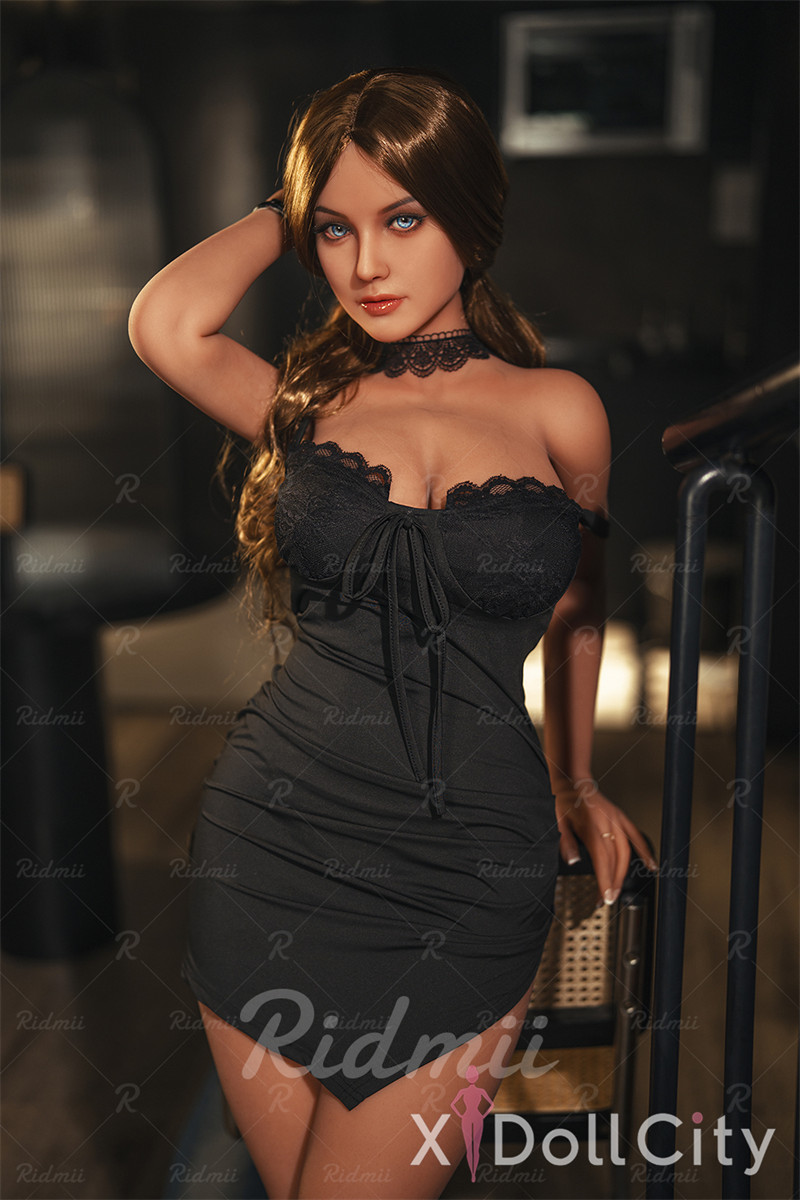 164cm Blue-Eyed TPE Love Doll with Realistic Body