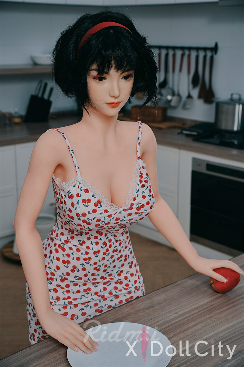 163cm Silicone Head TPE Body Ridmii Doll – Short Hair