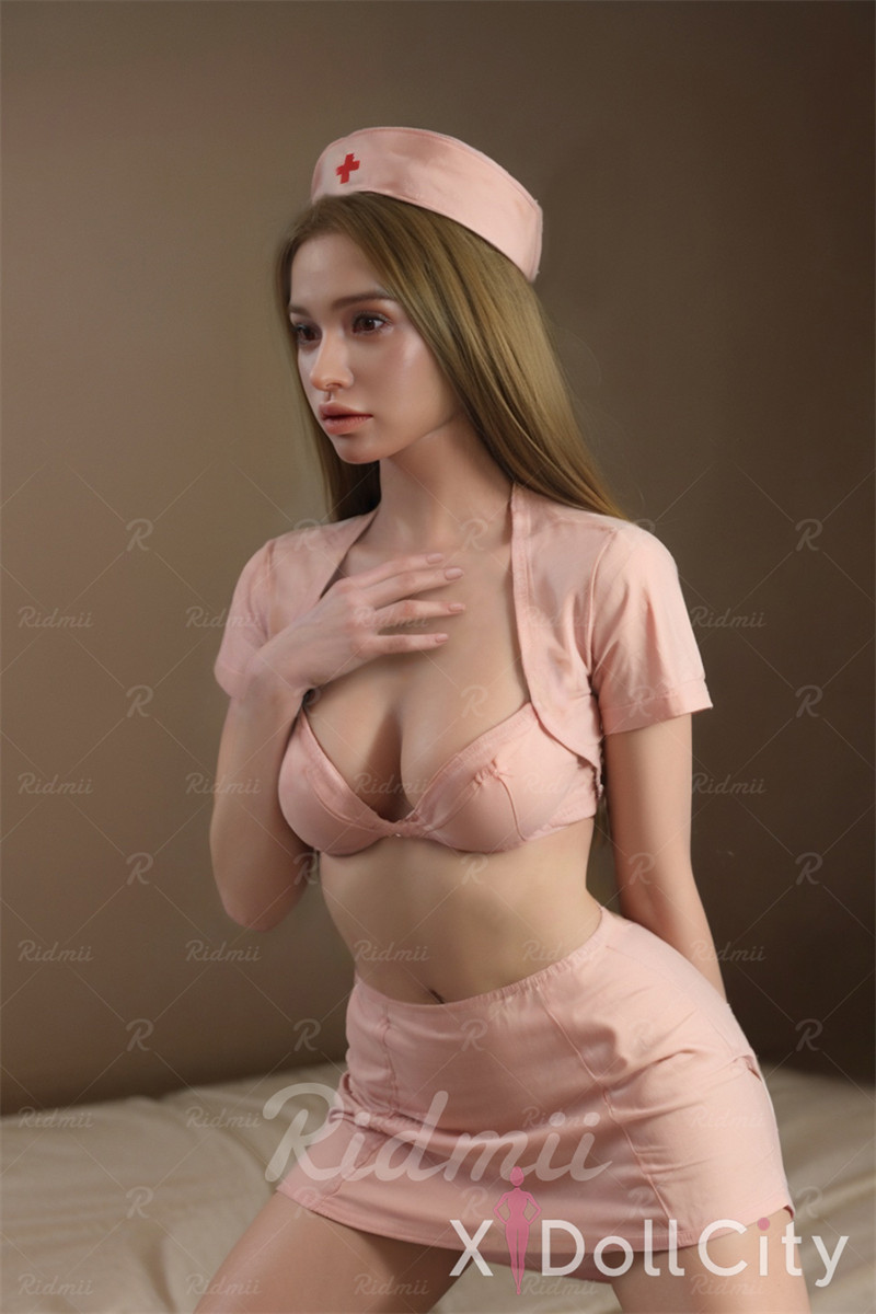 165cm Silicone Head TPE Body Nurse Love Doll