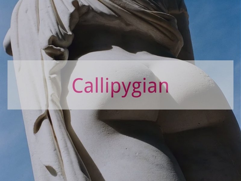 Callipygian