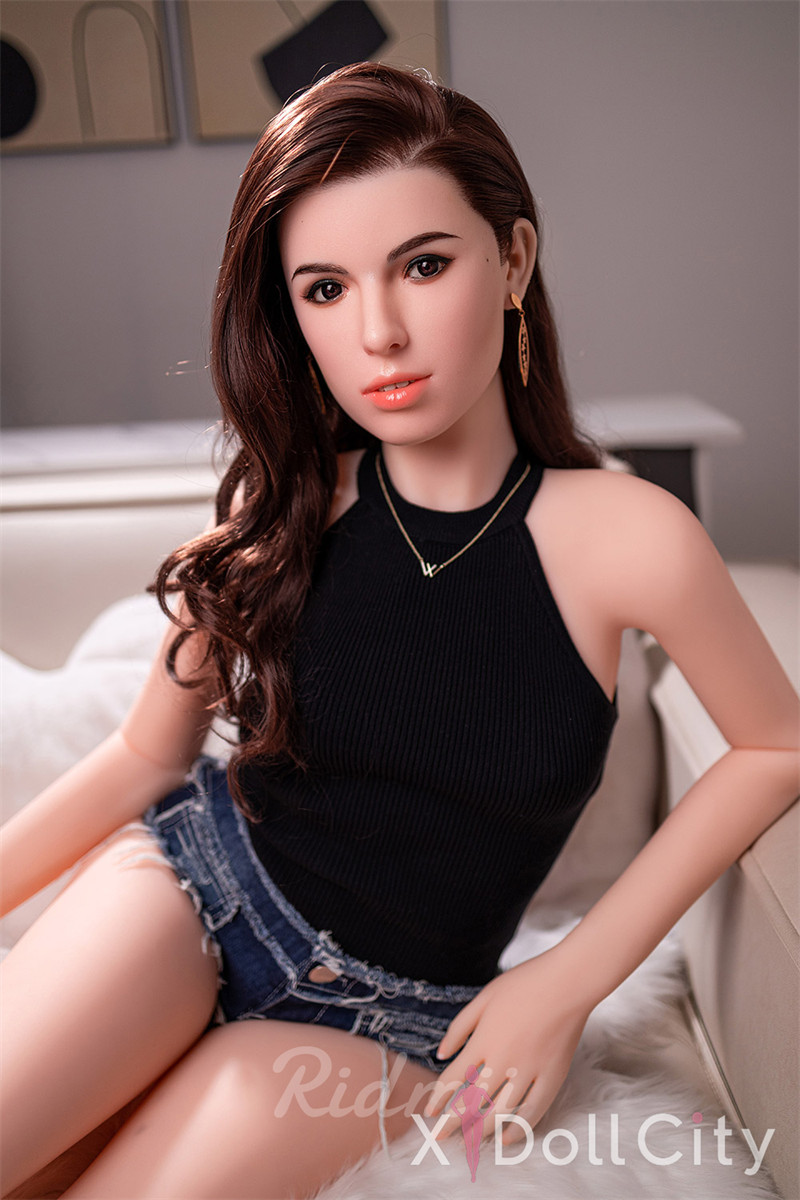 Pornhub Celebrity Dione 159cm Silicone Head TPE Body Ridmii Love Doll