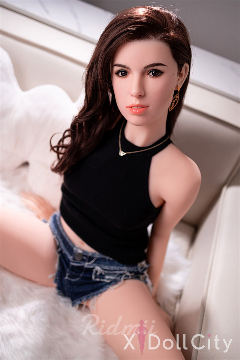 Pornhub Celebrity Dione 159cm Silicone Head TPE Body Ridmii Love Doll