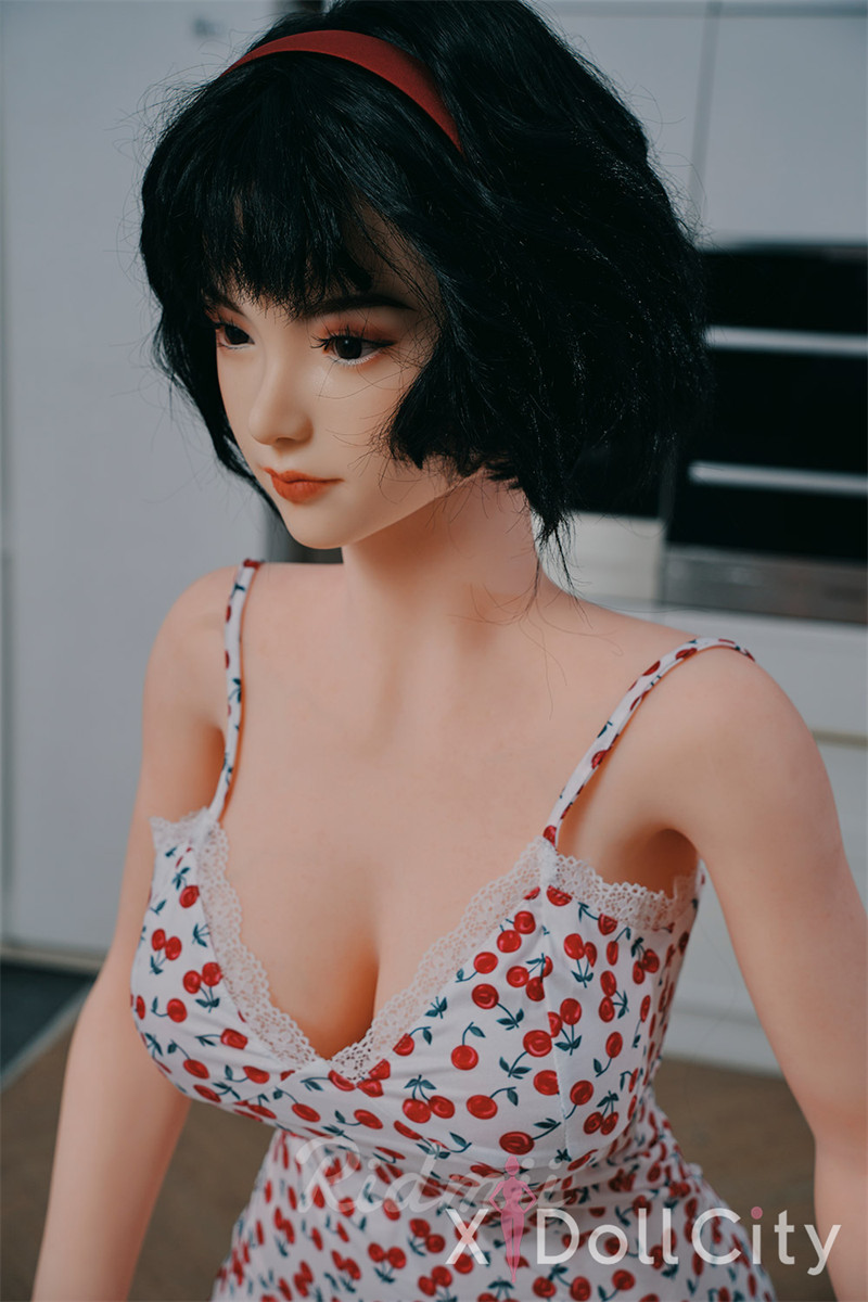 163cm Silicone Head TPE Body Ridmii Doll – Short Hair