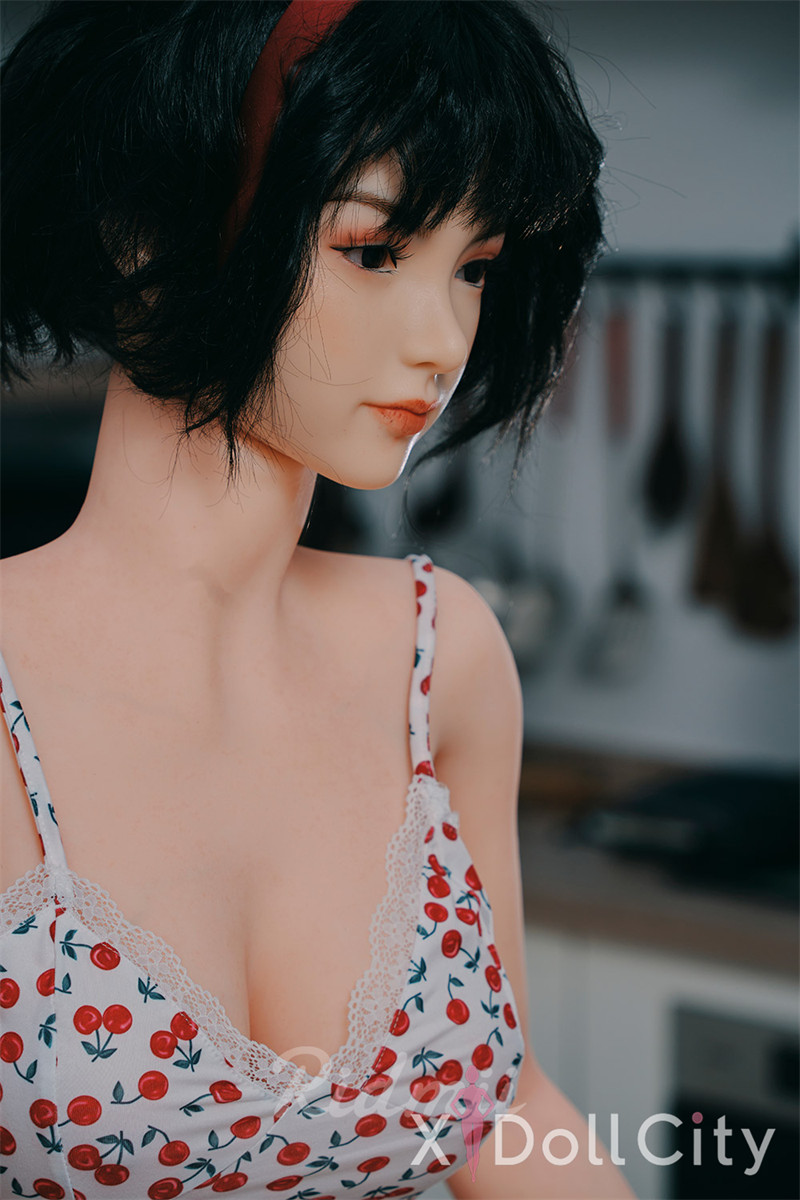 163cm Silicone Head TPE Body Ridmii Doll – Short Hair