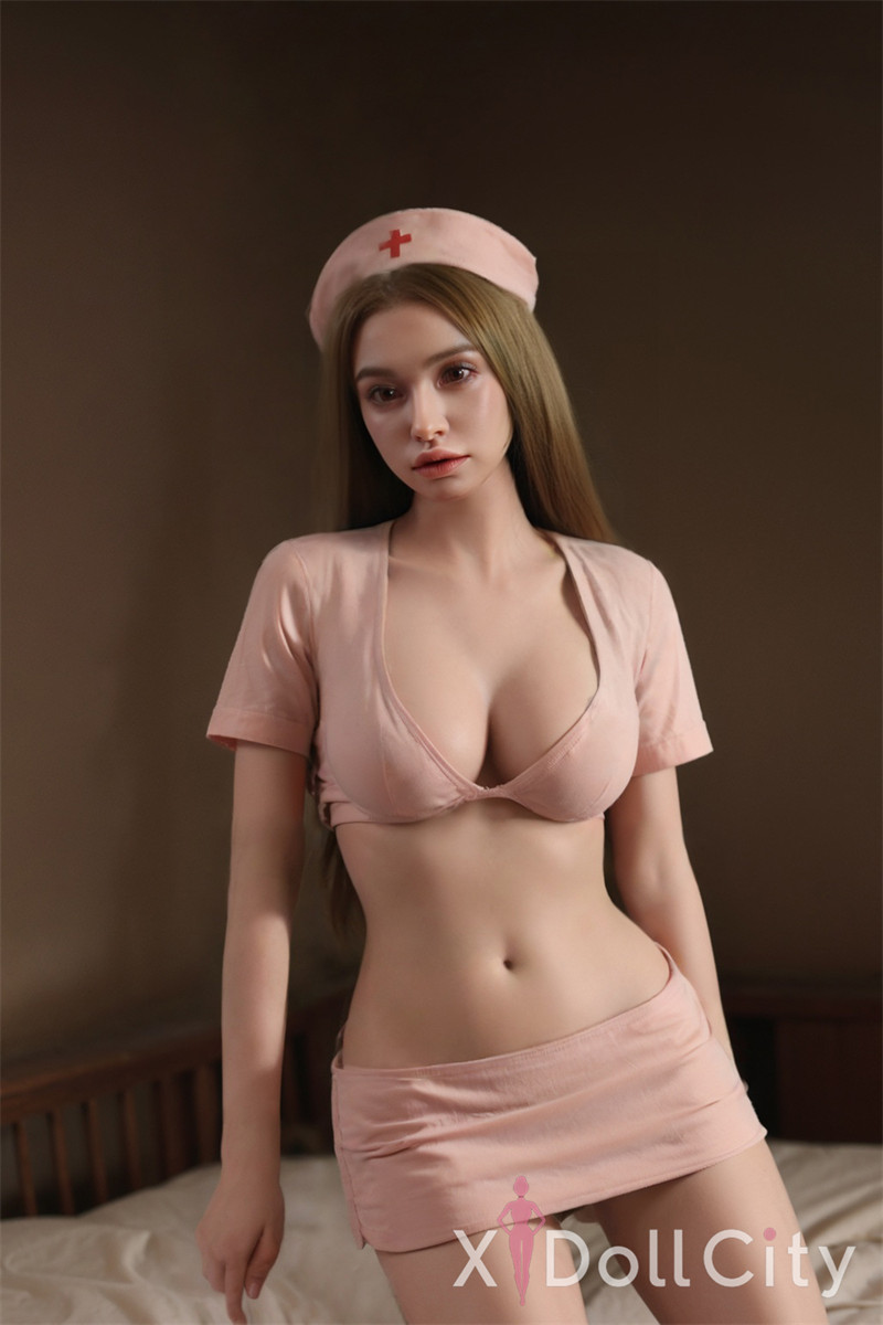 165cm Silicone Head TPE Body Nurse Love Doll