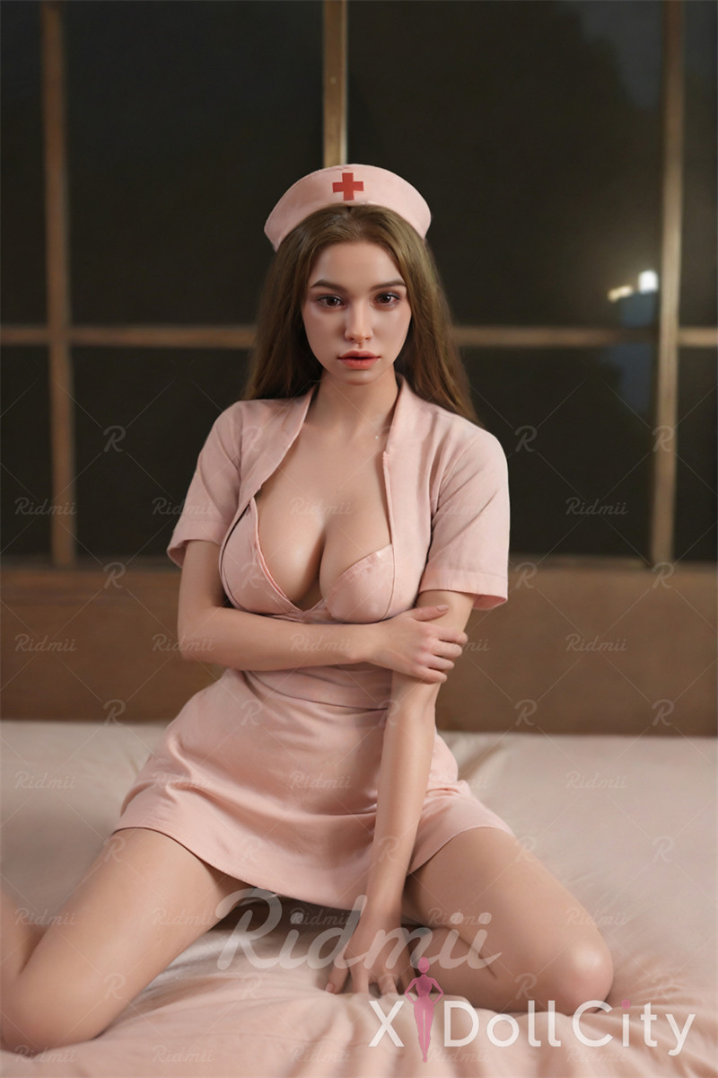 165cm Silicone Head TPE Body Nurse Love Doll