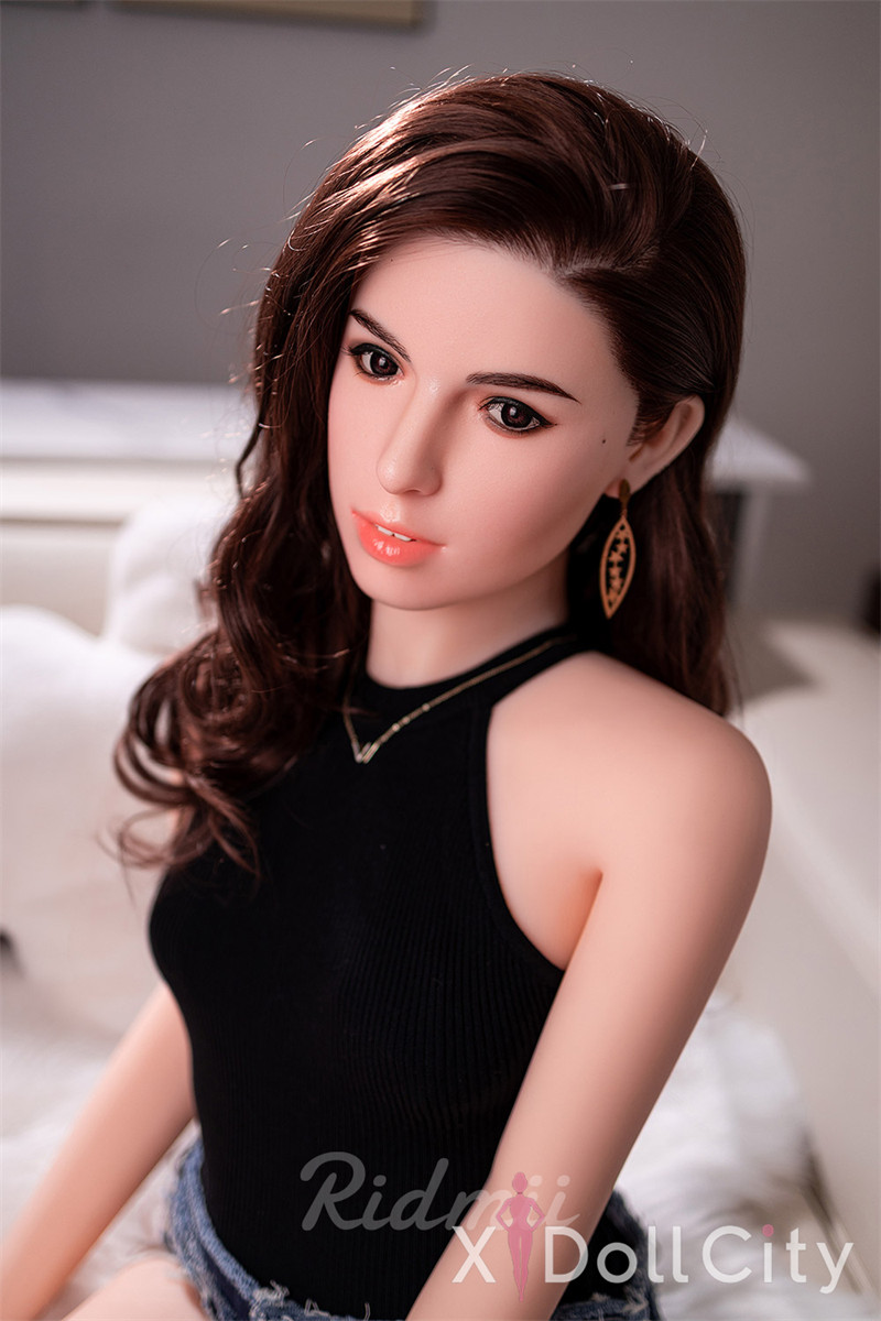 Pornhub Celebrity Dione 159cm Silicone Head TPE Body Ridmii Love Doll