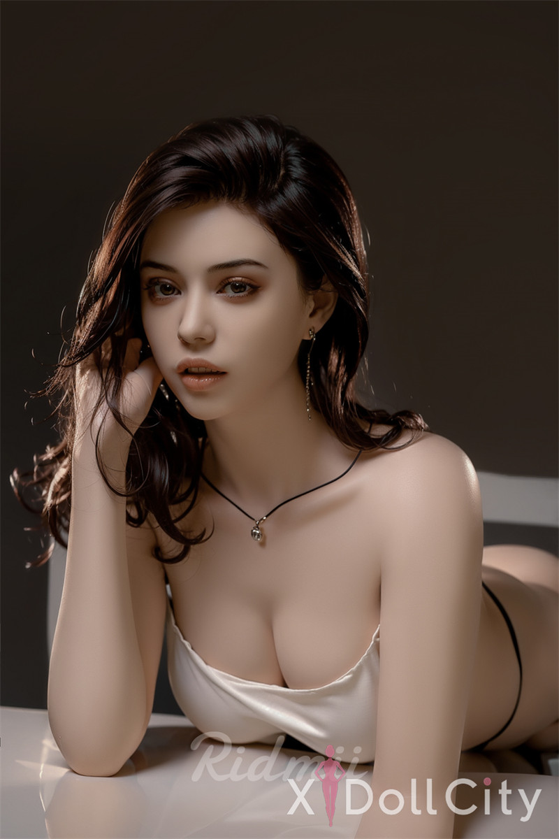 168cm Silicone Head TPE Body Elegant Curvy Love Doll