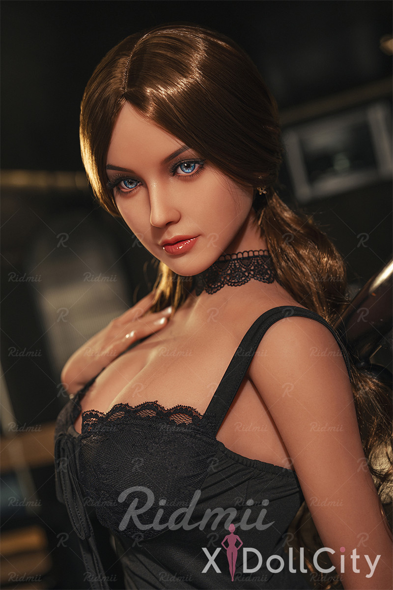 164cm Blue-Eyed TPE Love Doll with Realistic Body