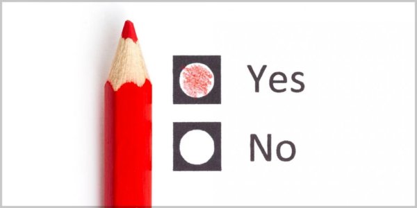 What is Yes, No, Maybe List