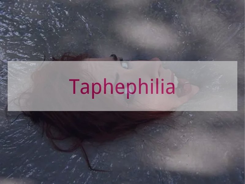 Taphephilia