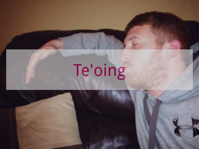 Te'oing