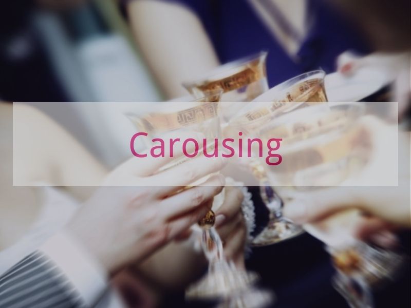 Carousing
