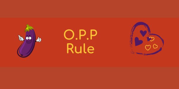 What is One Penis Policy (OPP) 