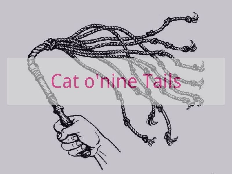 Cat o'nine Tails