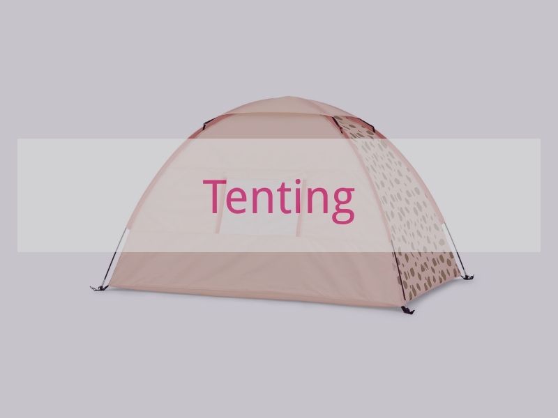 Tenting