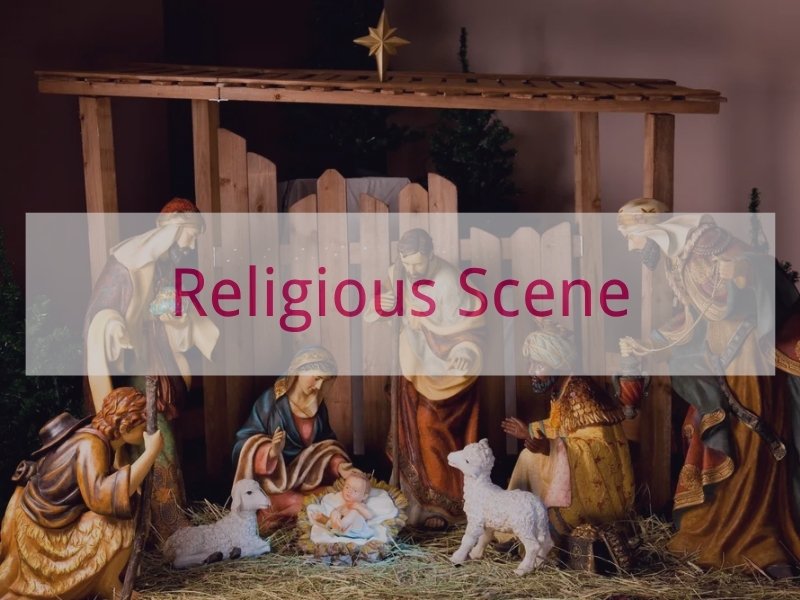 Religious Scene