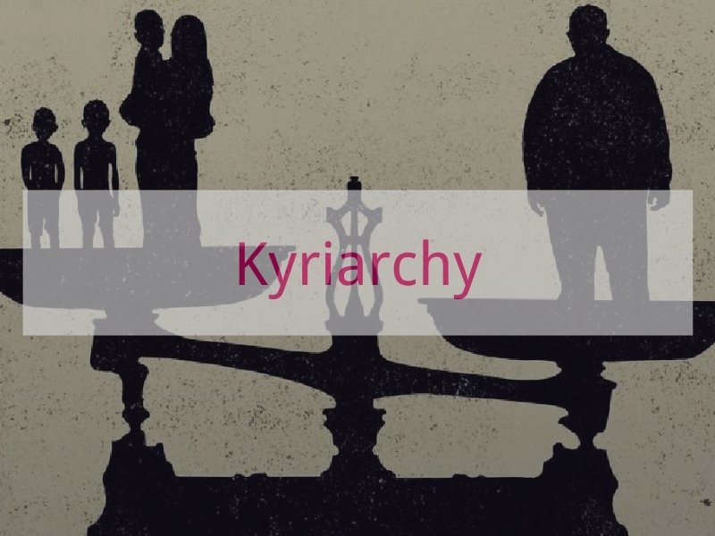 Kyriarchy