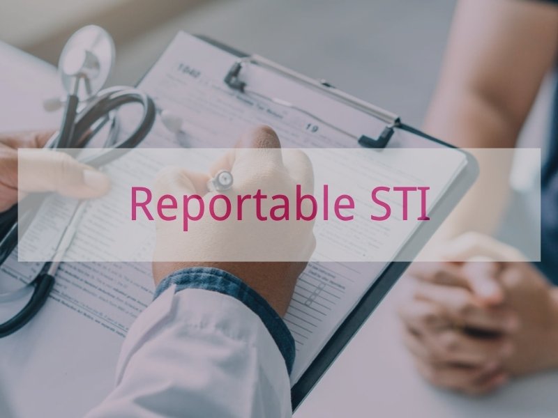 Reportable STI