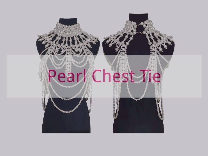 Pearl Chest Tie