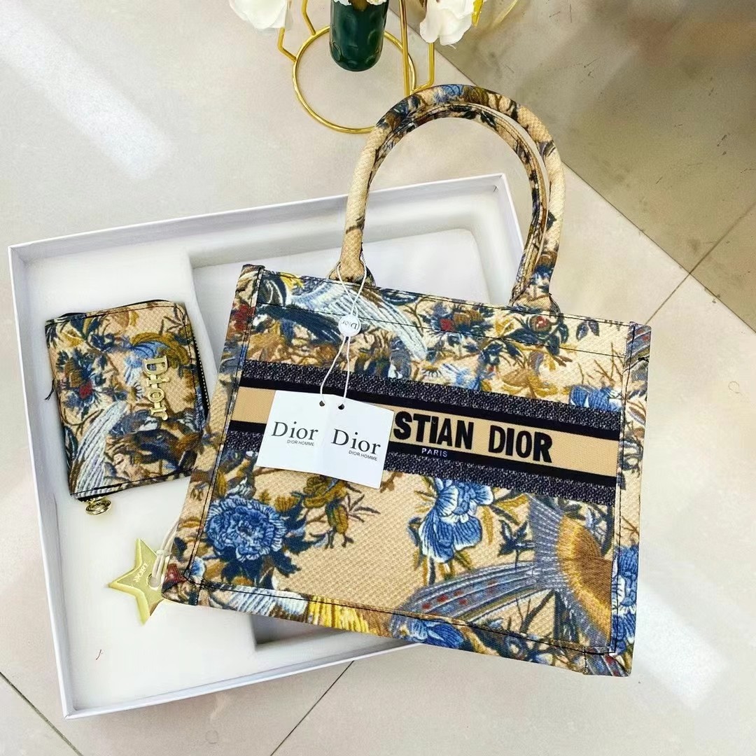 Dior tote bag
