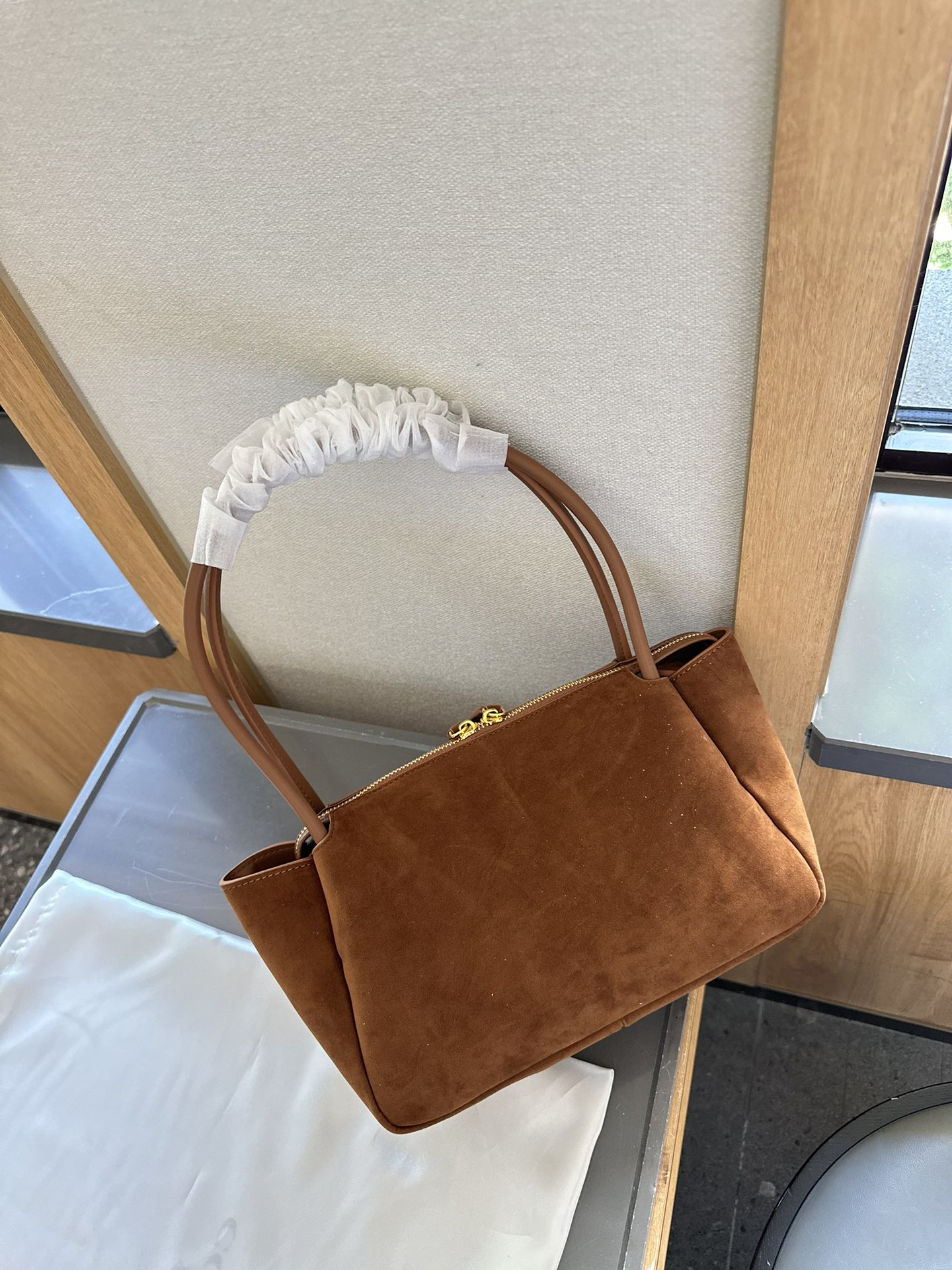 Prada Hobo Tote bag suede