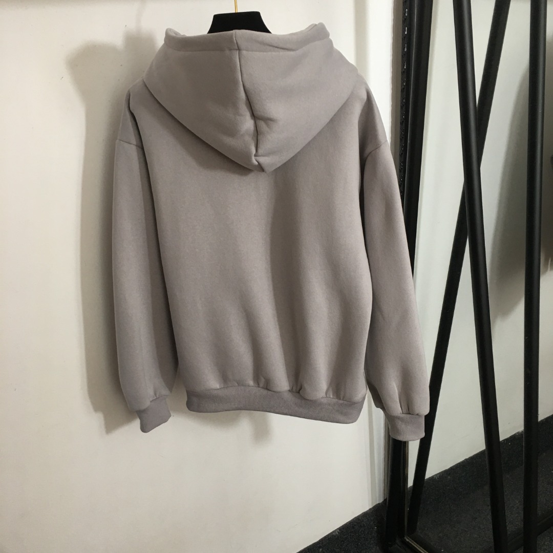 Three piece set (hoodie+cotton jacket+pants)