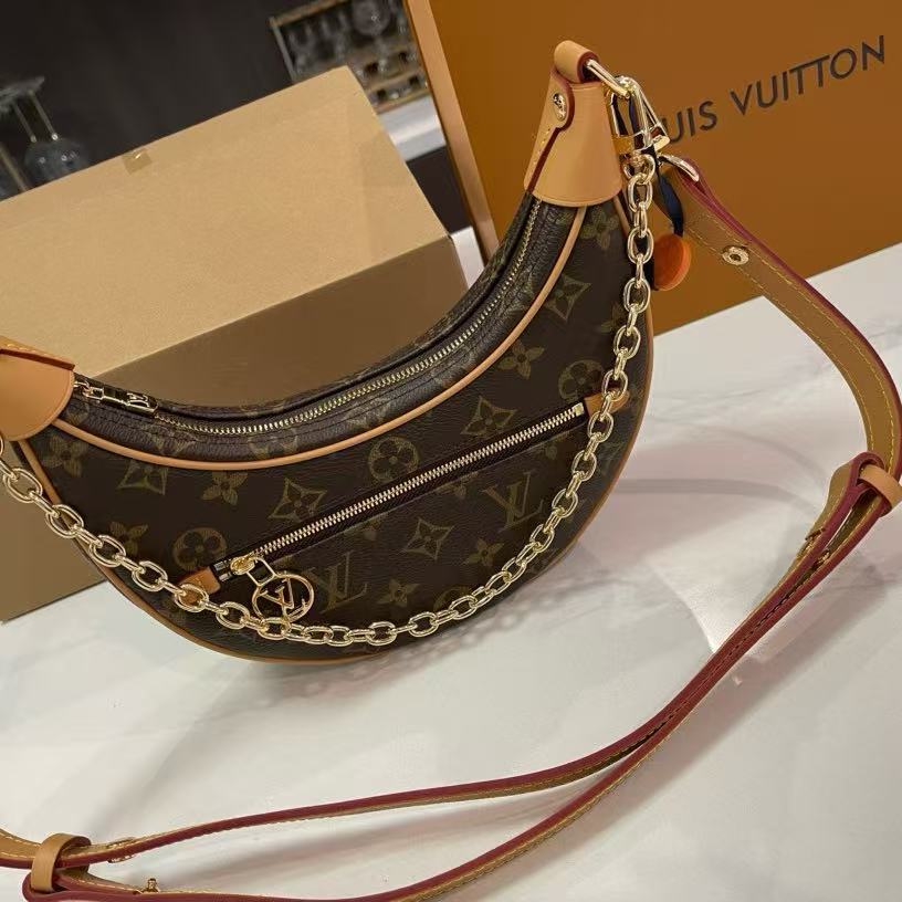 LV Louis Vuitton Moon Bag