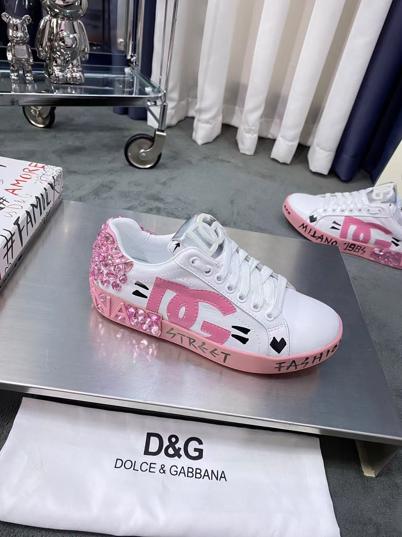 Dolce & Gabbana casual sneakers