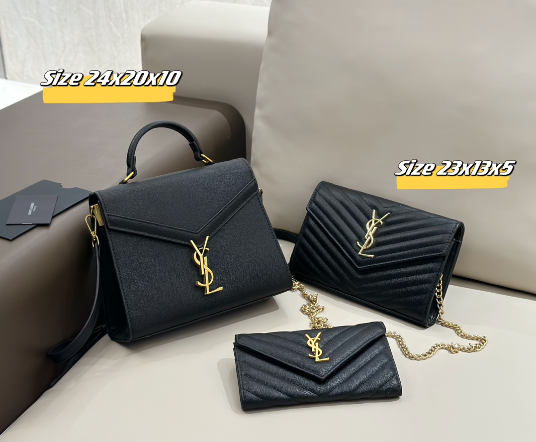 YSL three piece combination set