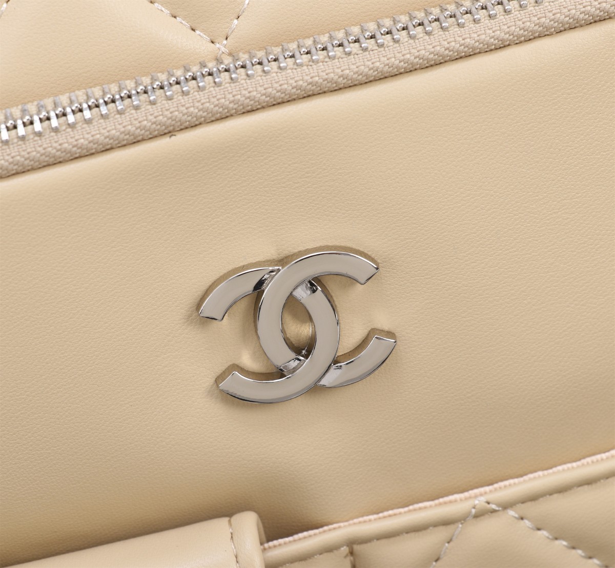 Top VersionChanel 23p full leather shopping bag