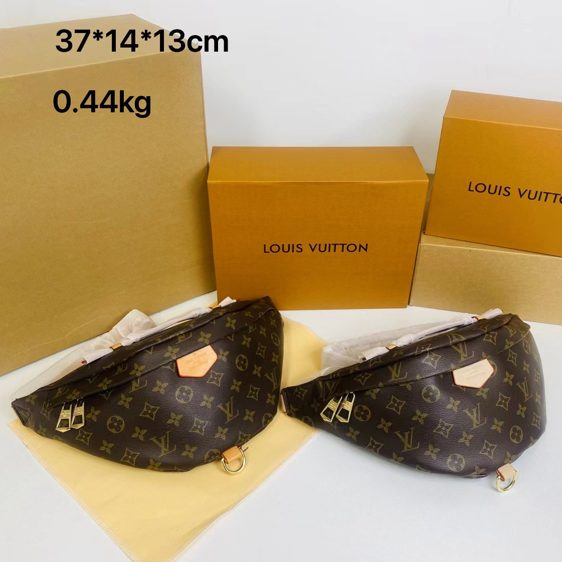 LV monogram crossbody bumbag