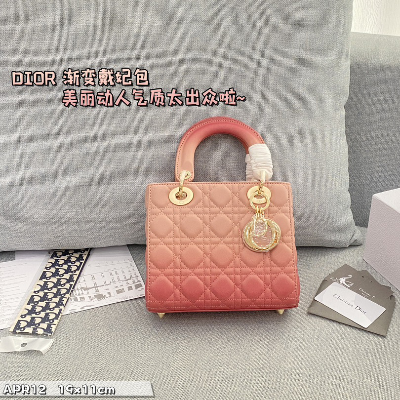 High Dior Gradient D-lite lady bag