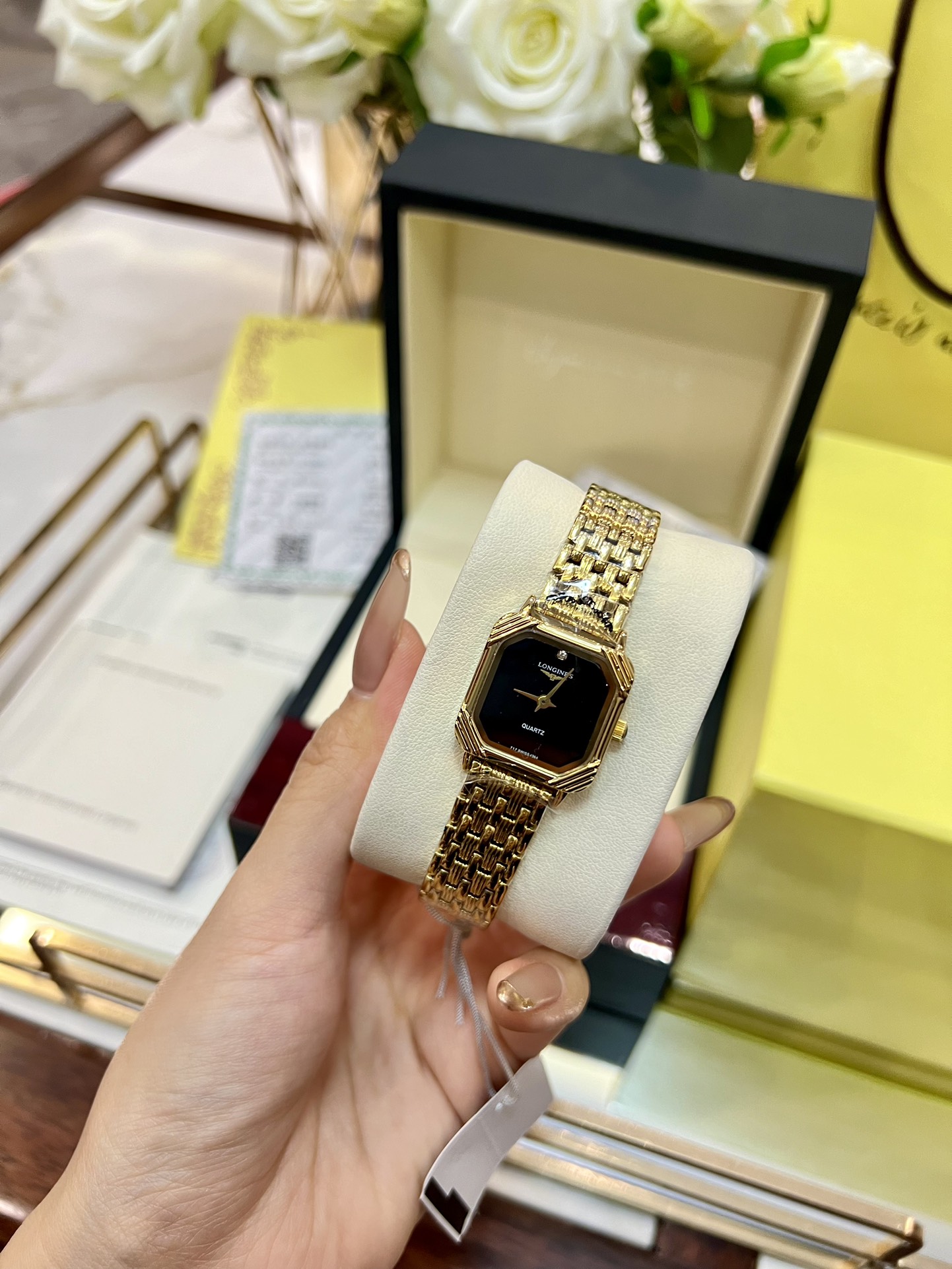 Replica Longines Mini Dolcevita  Watch