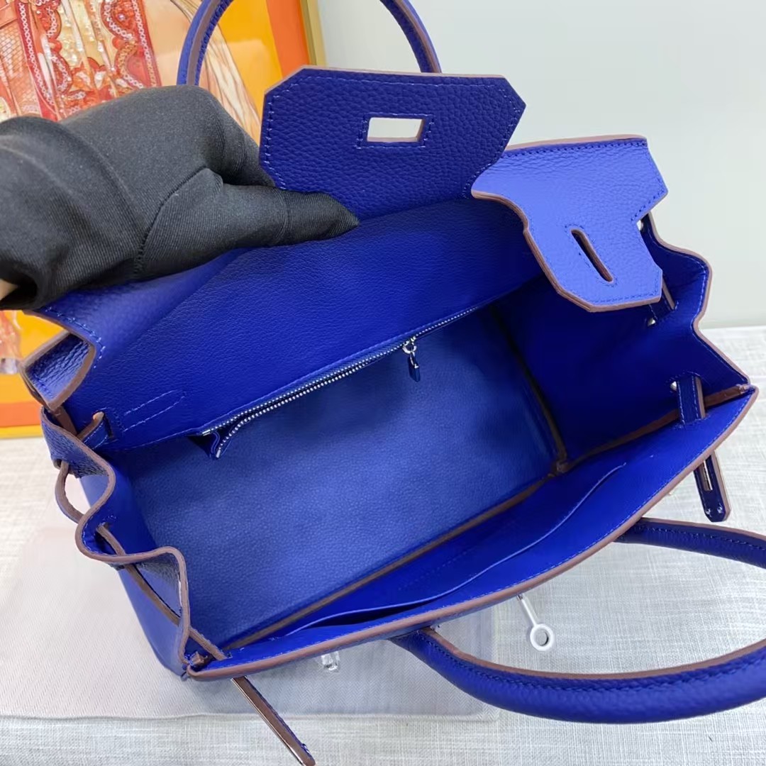 Hermes Birkin Lichee Pattern tote handbag