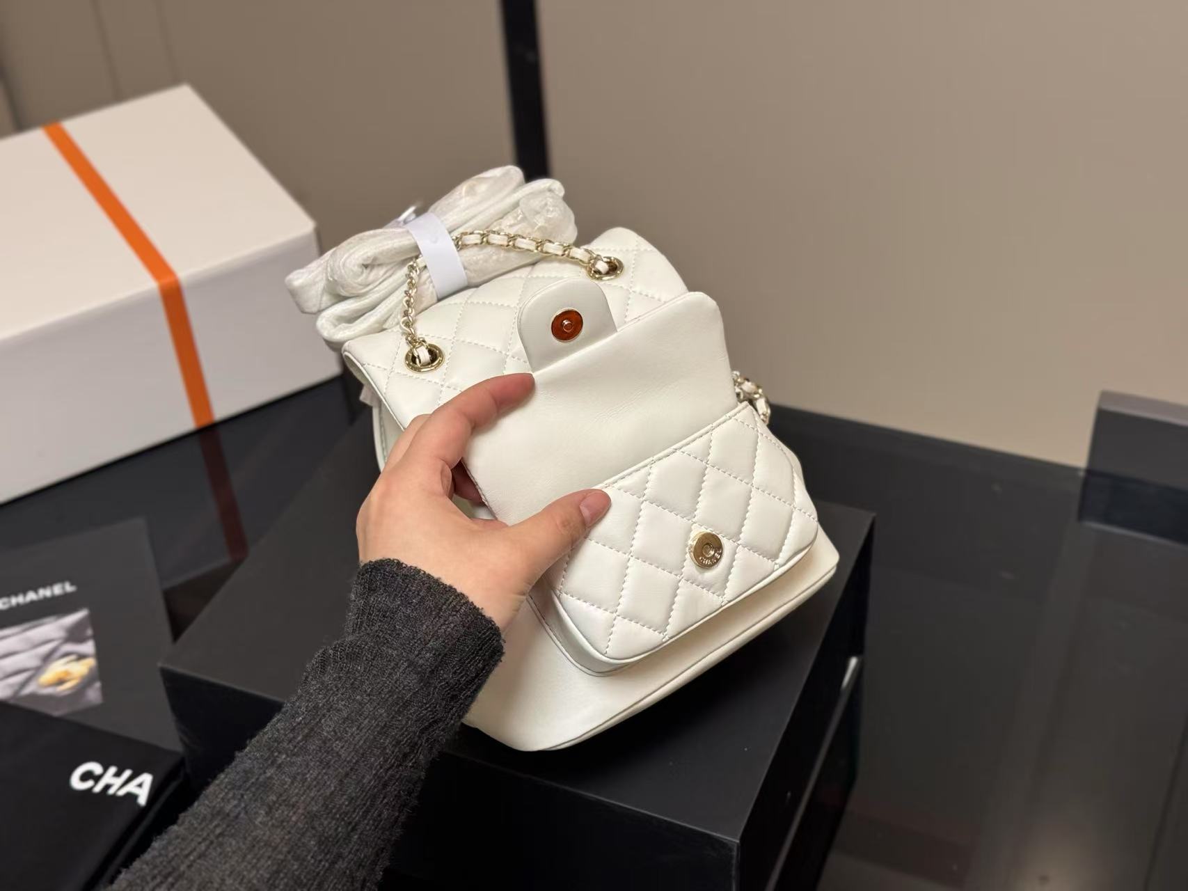 Chanel duma backpack