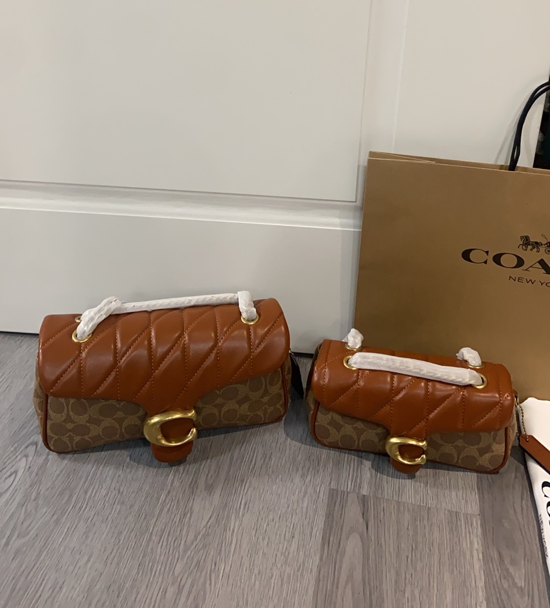 COACH 2025 new TABBY bag