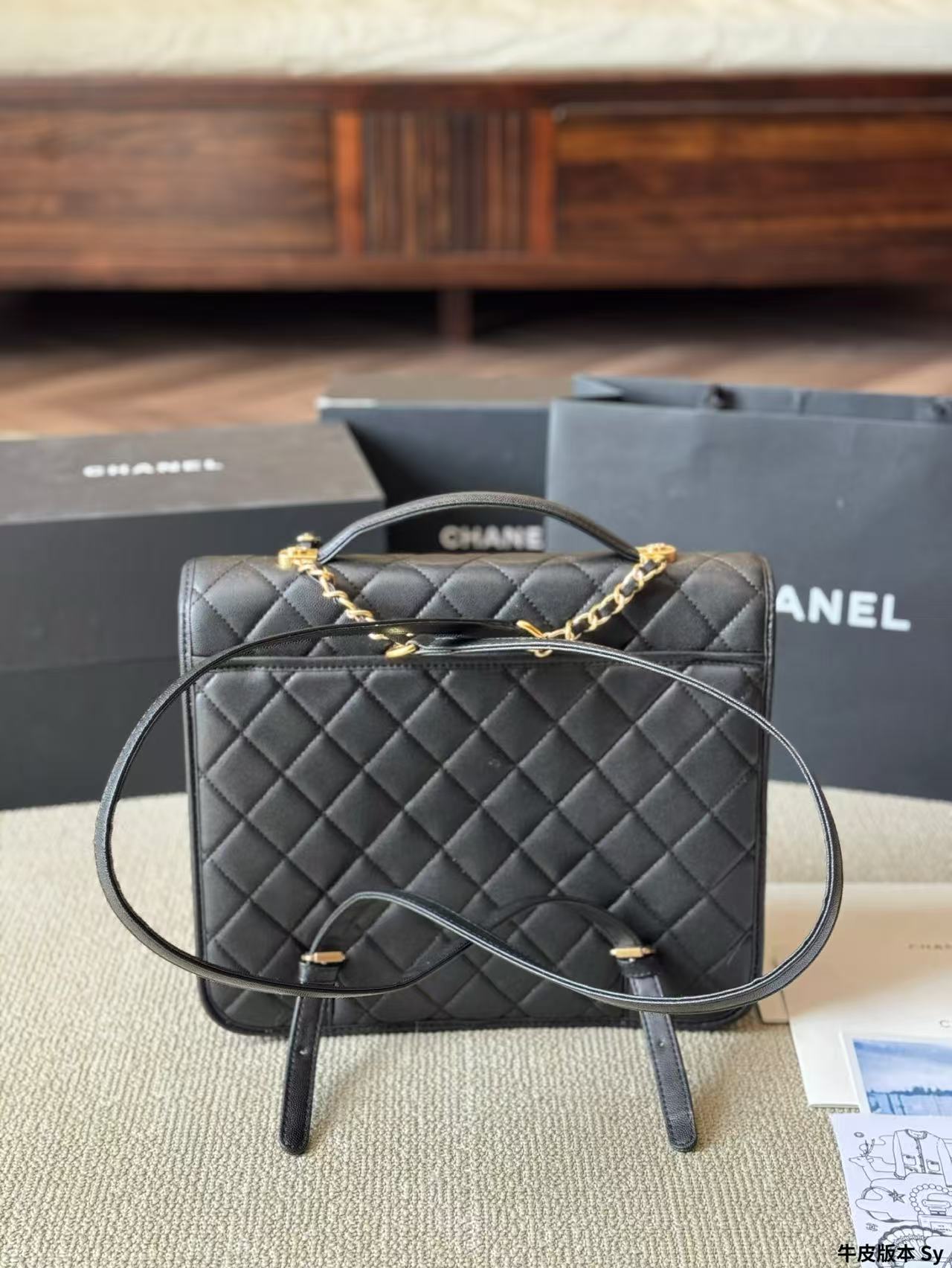 Chanel 23c backpack