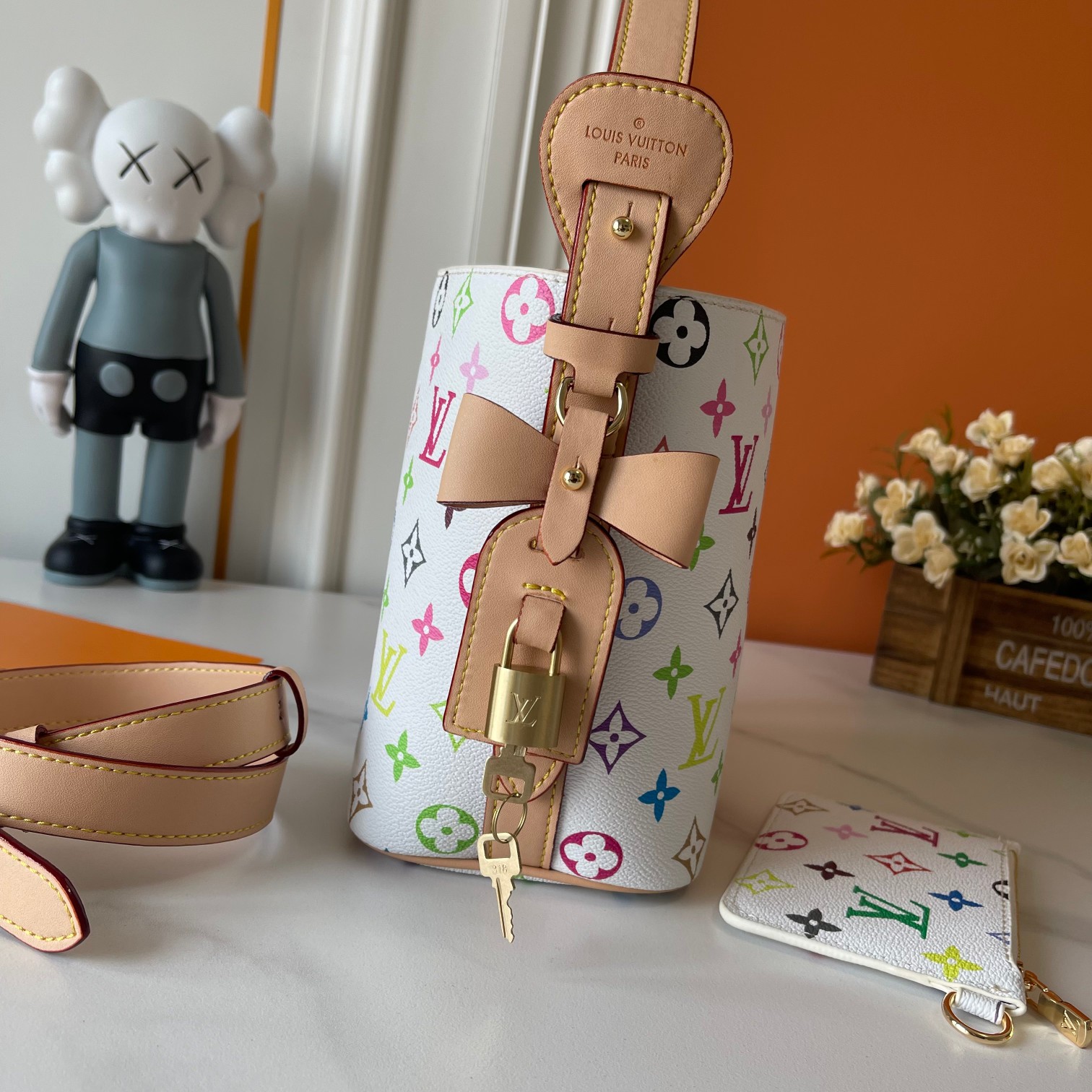 High quality LV ALL In BB Bucket neverfull bag