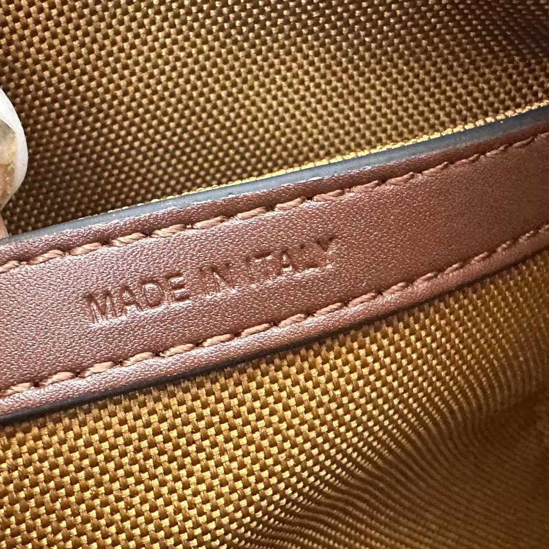 Celine  Triomphe Canvas shoulder bag