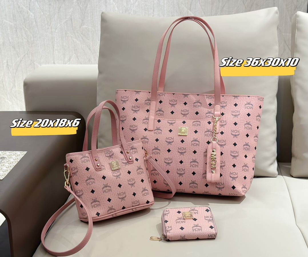 MCM three piece combination set