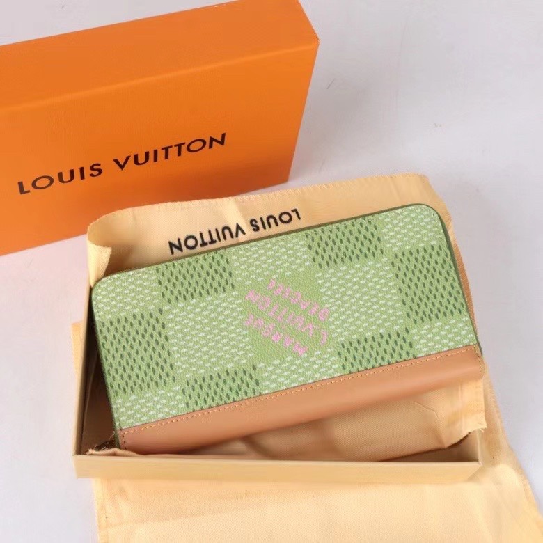 LV Damier Graphite Epi wallet Card holder