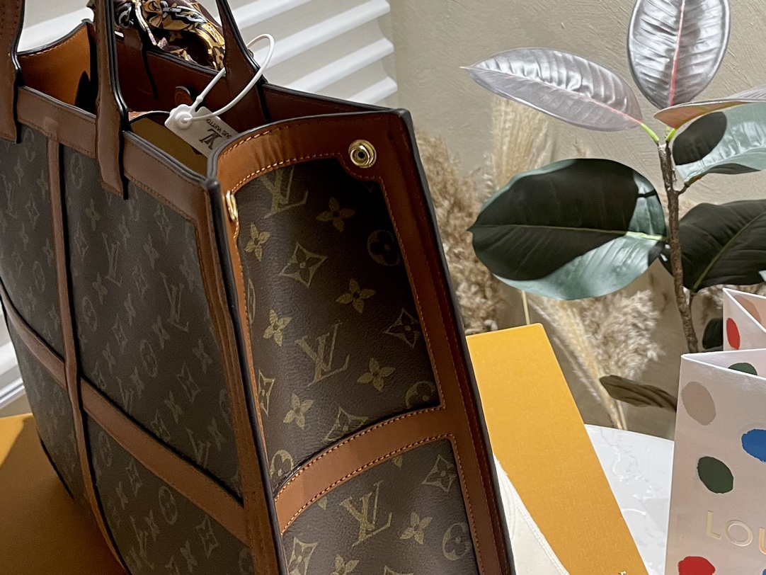 High quality replica LV Tote bag shopping bag monogram