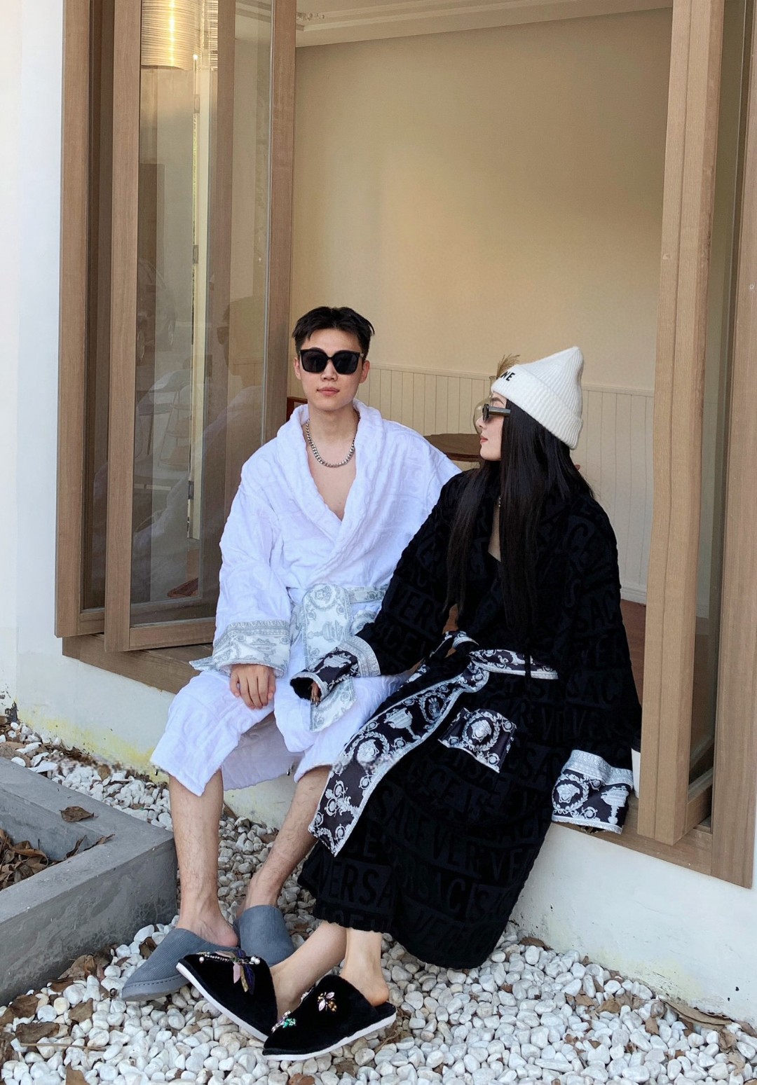 Versace Long Nightgown