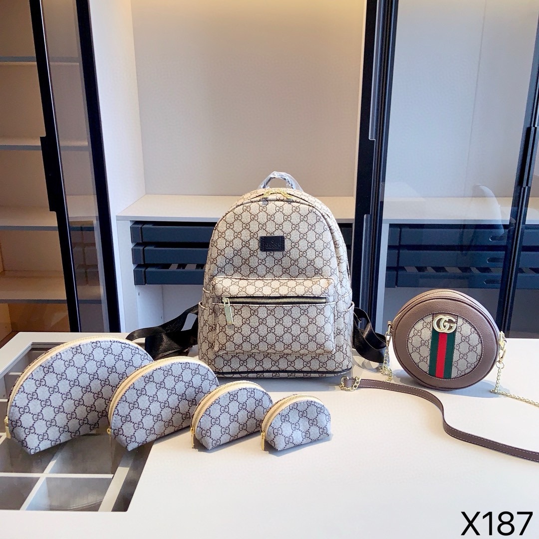 Gucci three piece combination set