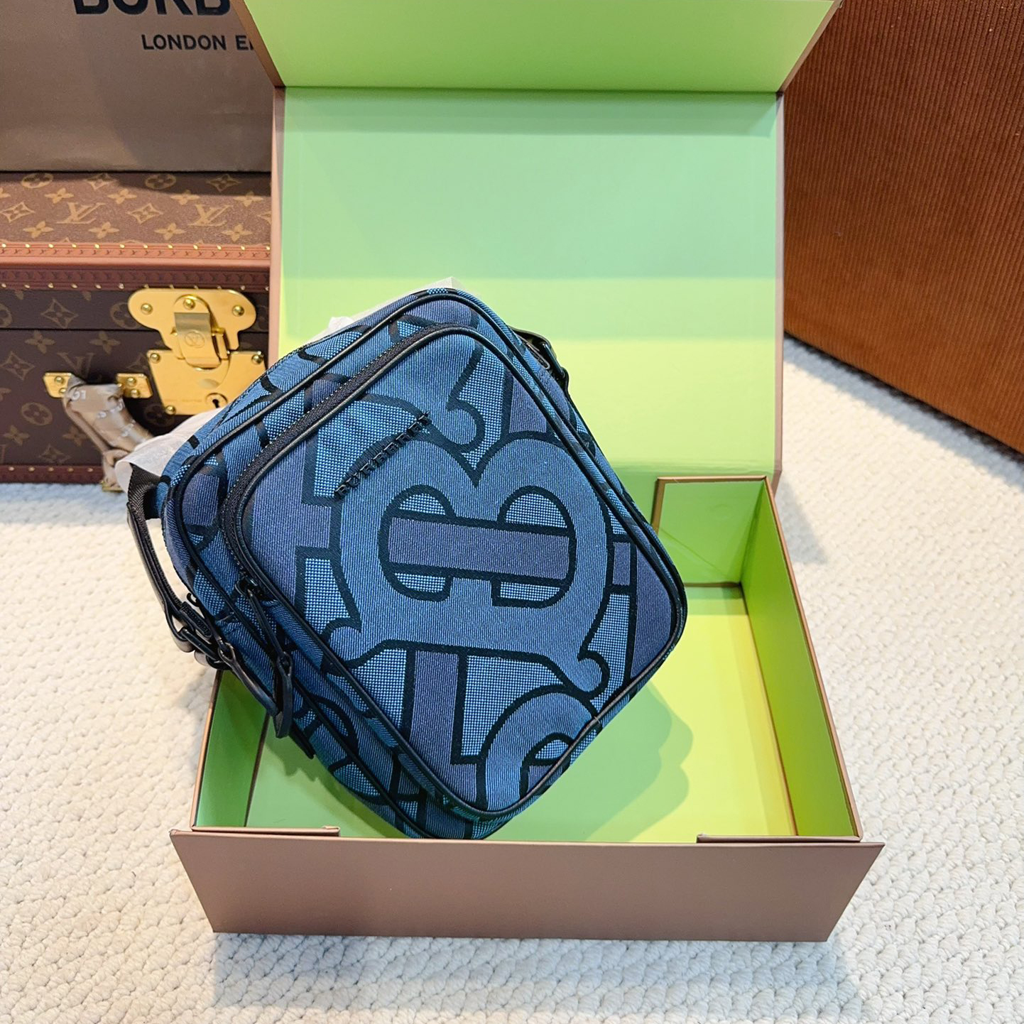 Burberry Nylon Camera Bag