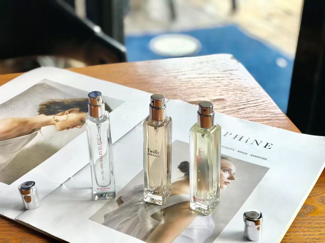 Hermes perfume sample 5-piece set