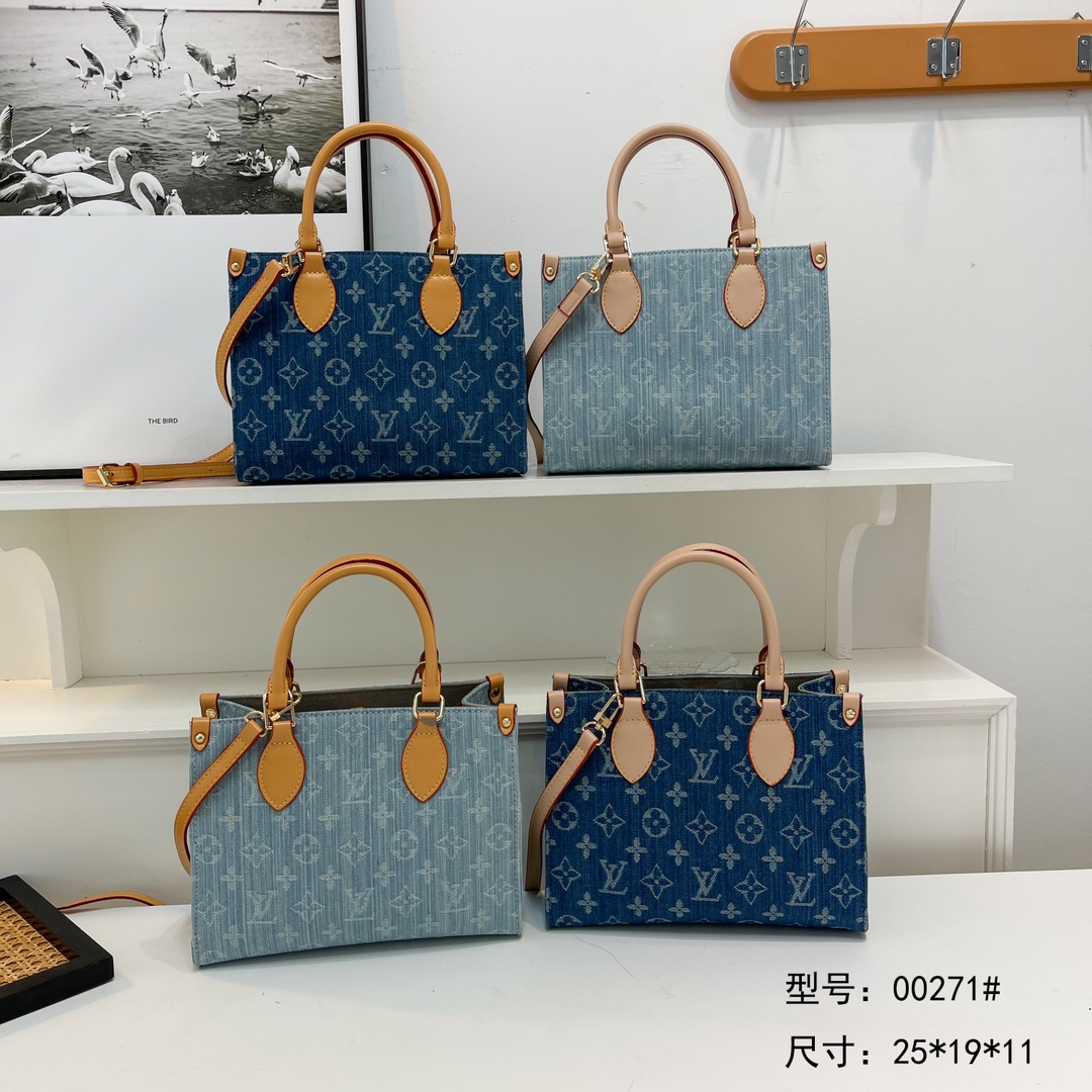 LV cowboy tote bag