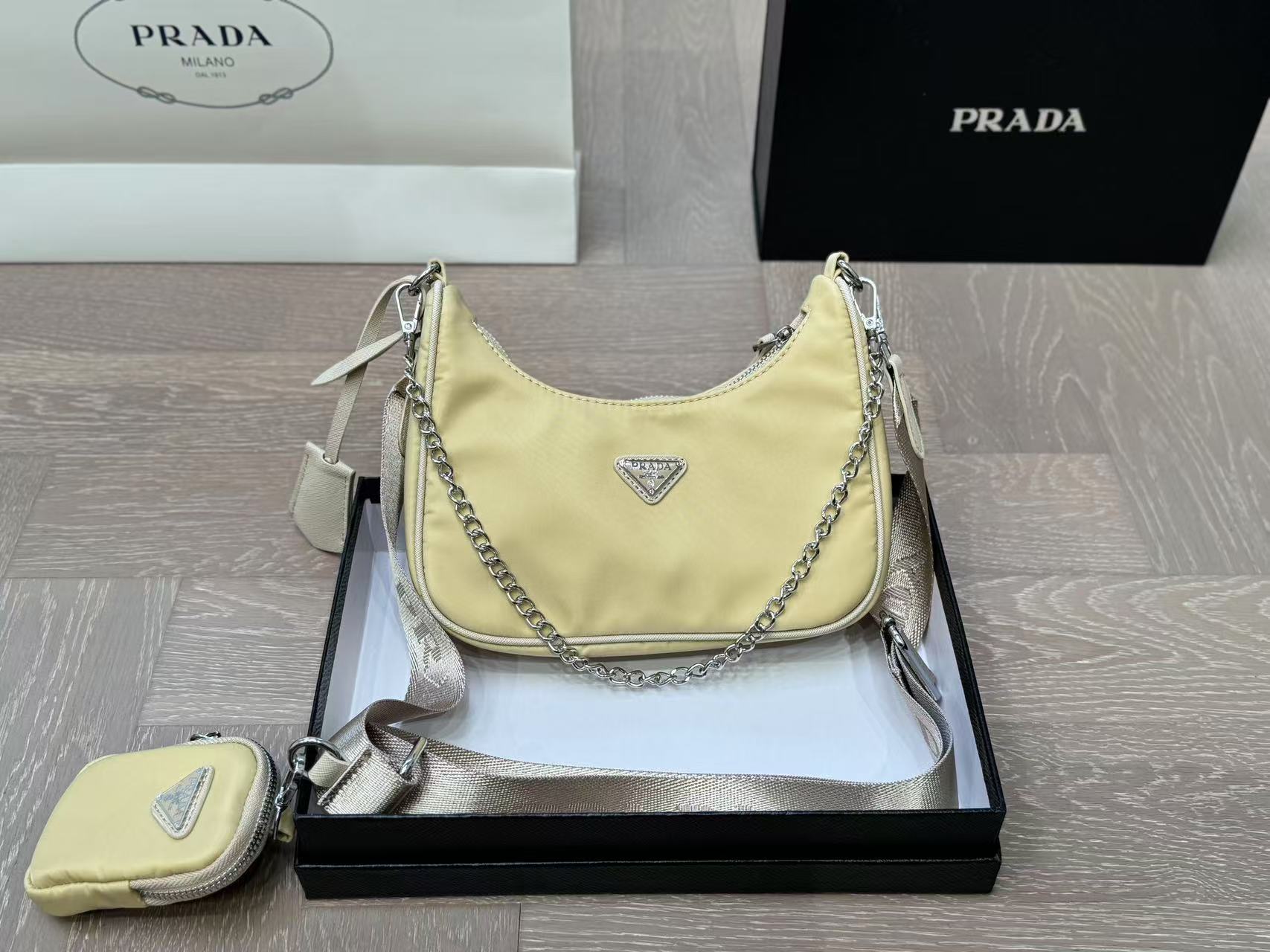 Prada shoulder crossbody bag