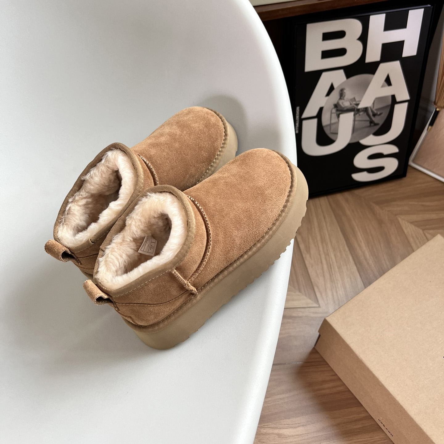 Replica Ugg Classic Ultra Mini Platform Boots